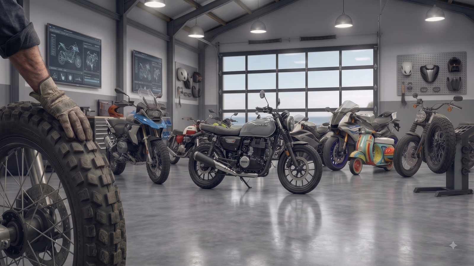 Motorcycle Oil