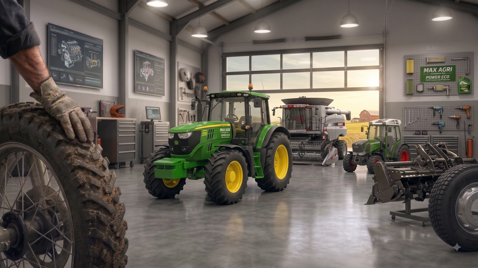 Tractor Oils