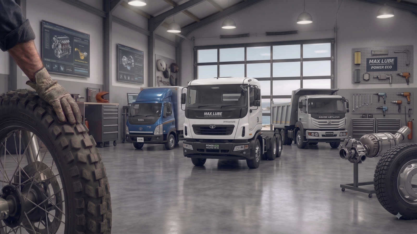 Truck Oils