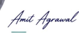 Amit Agrawal Signature