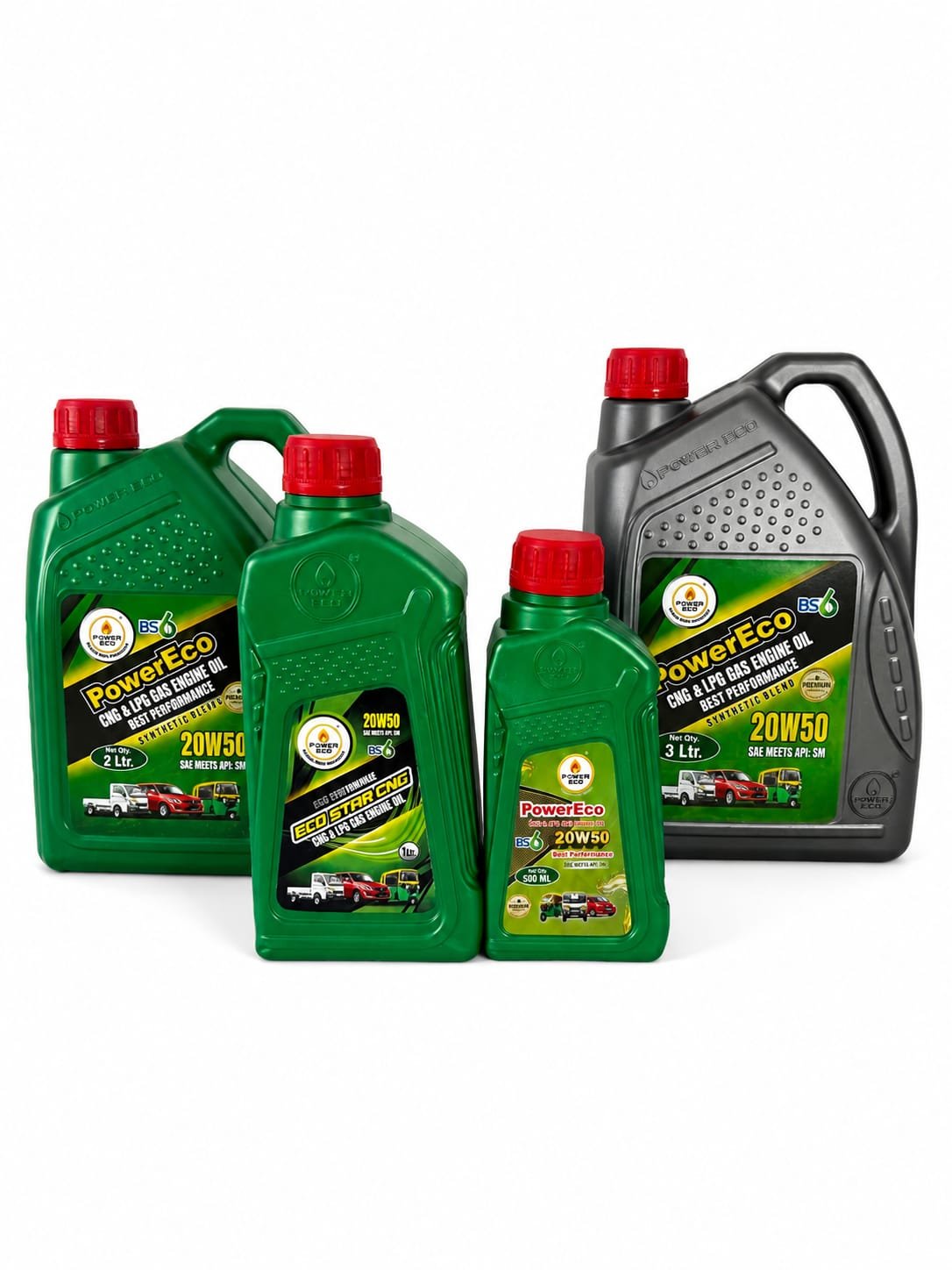 PowerEco 20W-50 CNG Engine Oil
