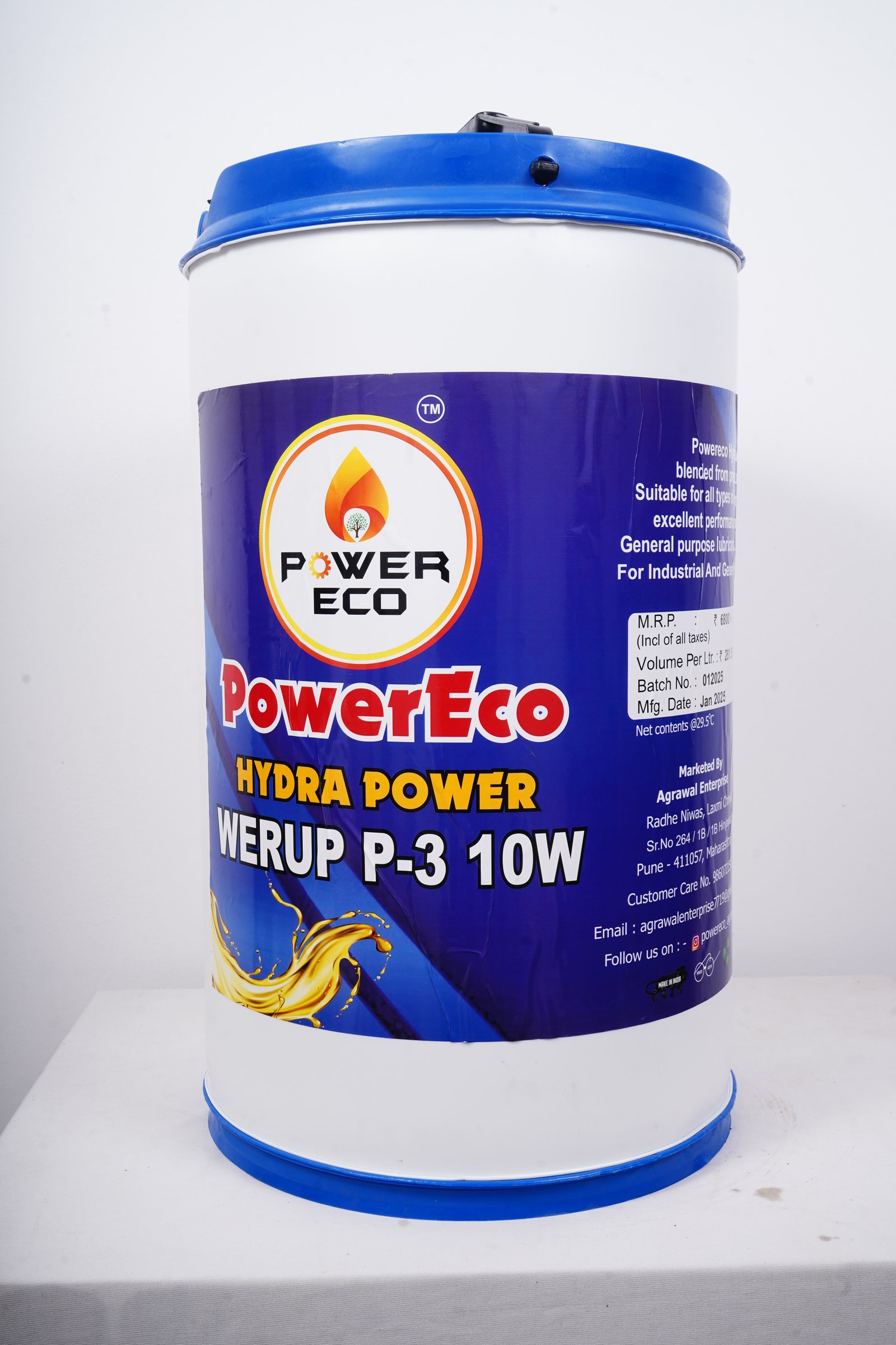 PowerEco Hydra Power 10W