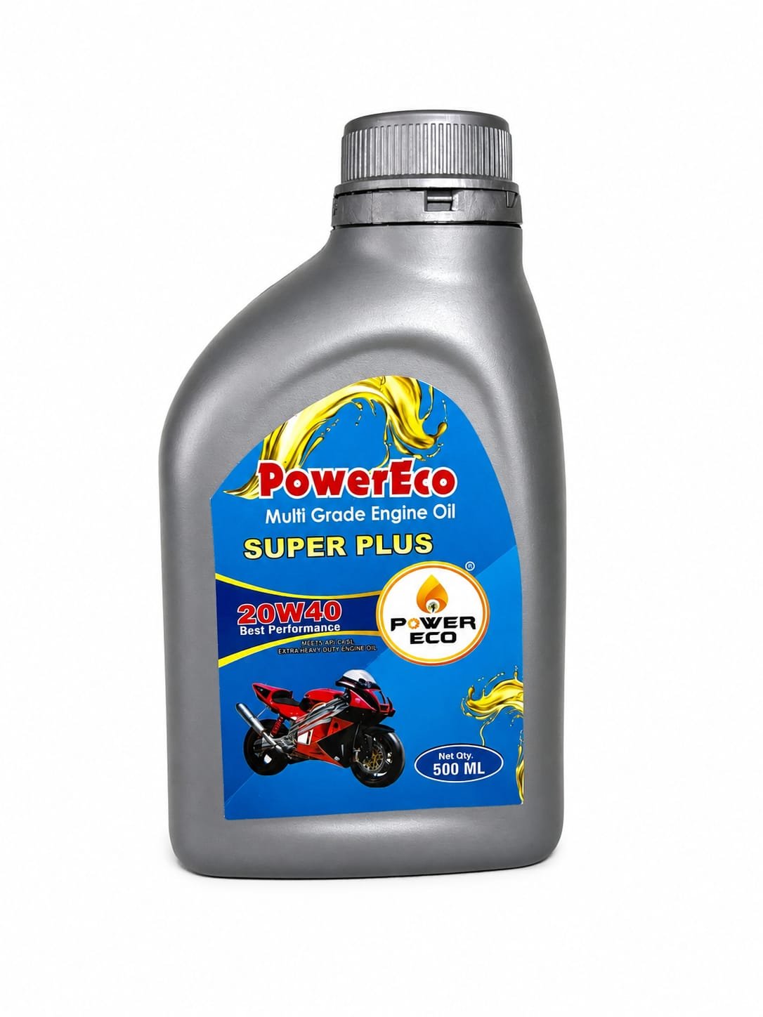 PowerEco 20W-40  Standard Motorcycle Oil
