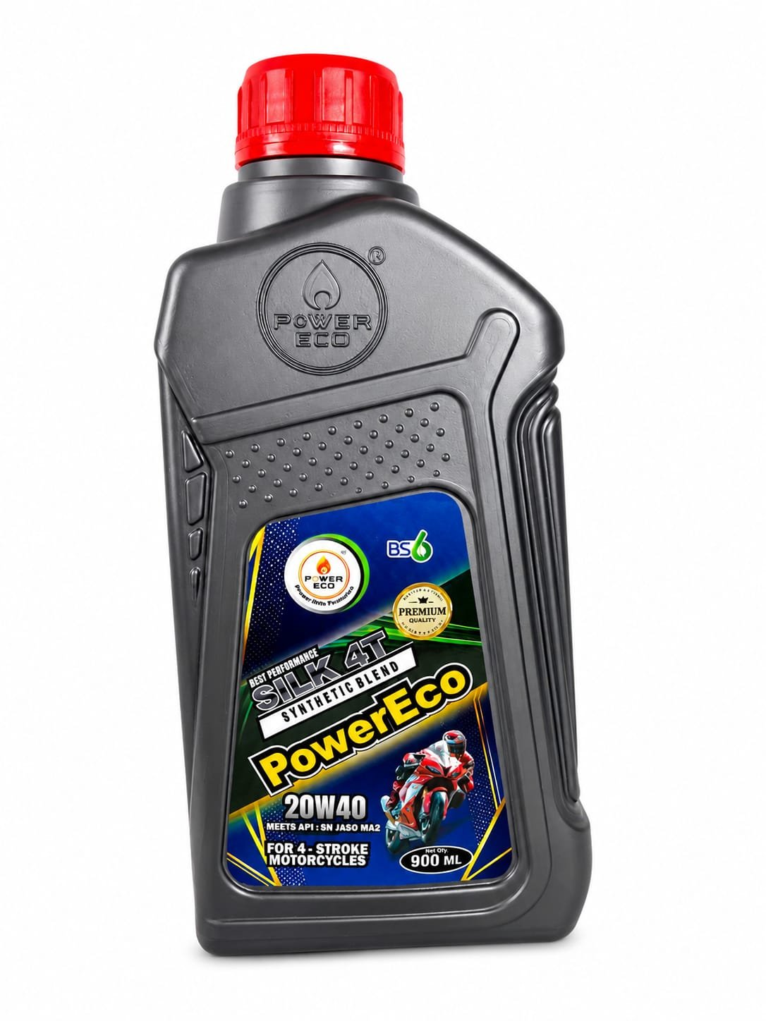 PowerEco 20W-40 Silk Motorcycle Oil