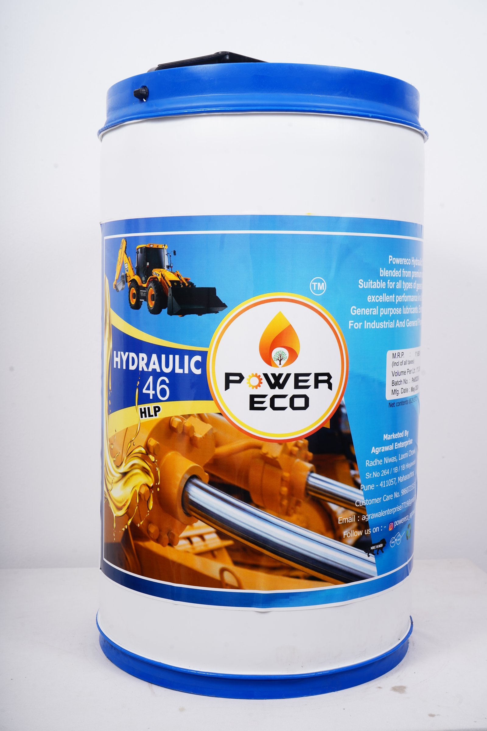 PowerEco HYD 46 Hydraulic Oil